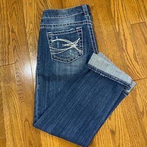 Silver Tuesday Capris size 27 Excellent Condition